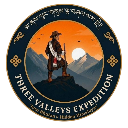 Three Valleys Expedition Logo